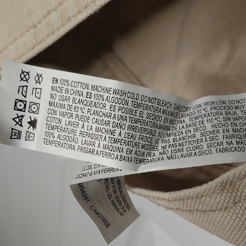 Forever 21 Beige Denim Jacket - Picture 6 of 7